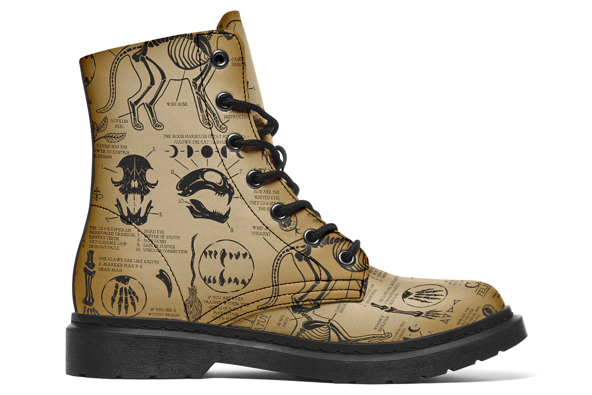 Velum Cat Study Boots - Image 3