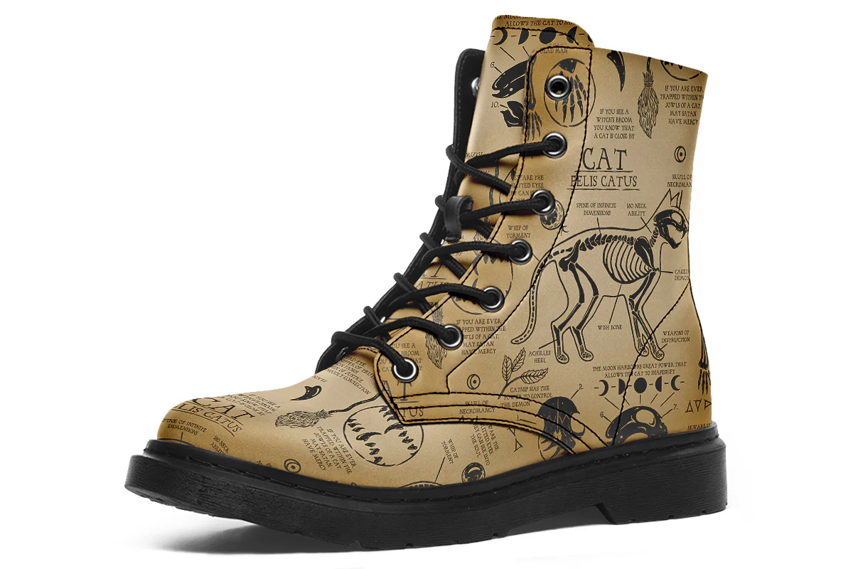 Velum Cat Study Boots - Image 4