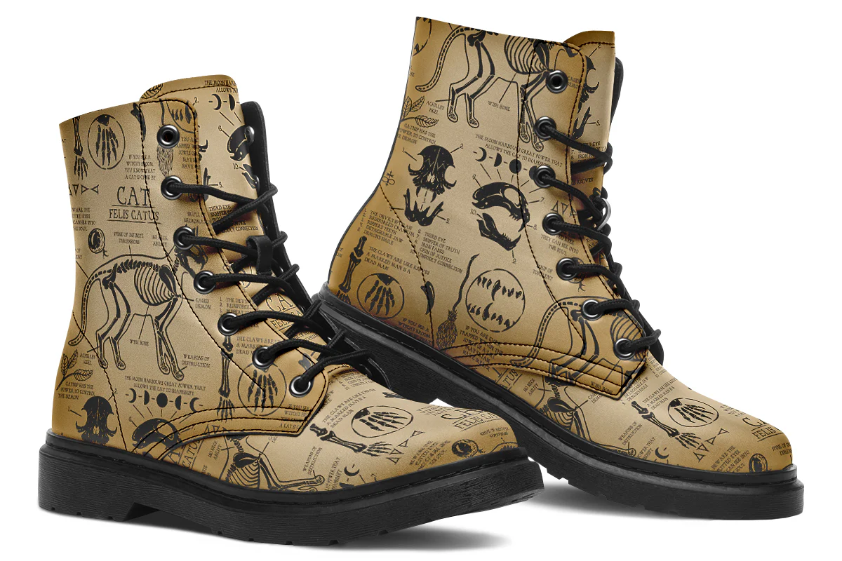 Velum Cat Study Boots - Image 5