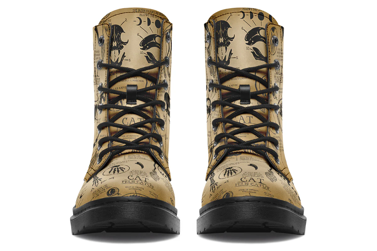 Velum Cat Study Boots - Image 6