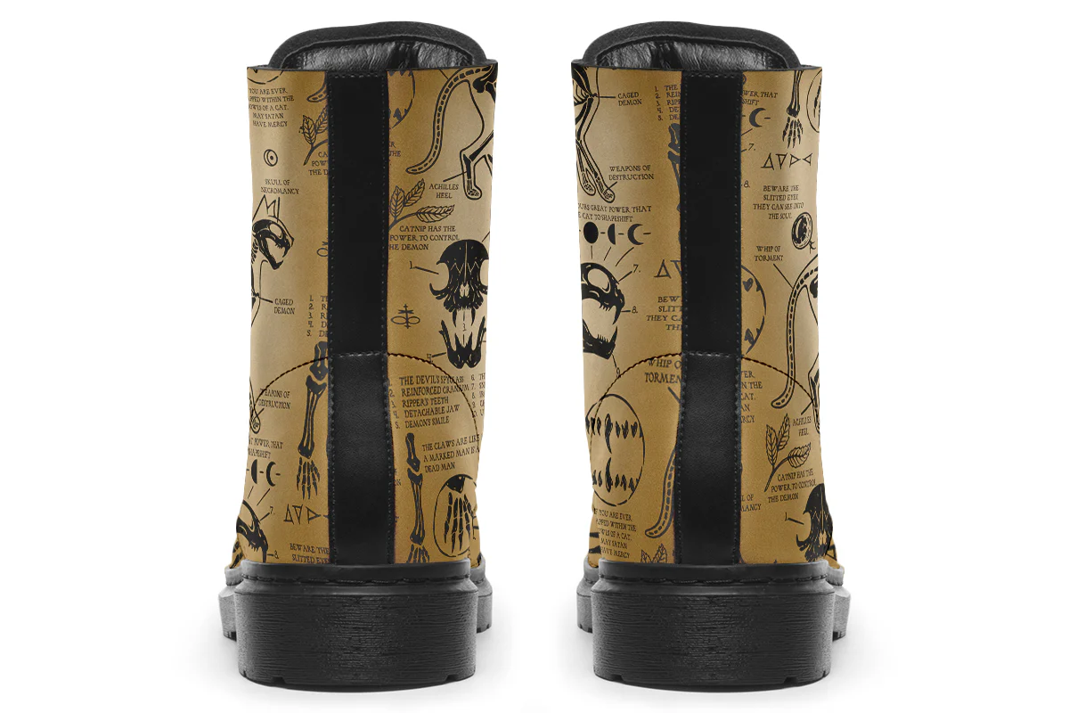 Velum Cat Study Boots - Image 7