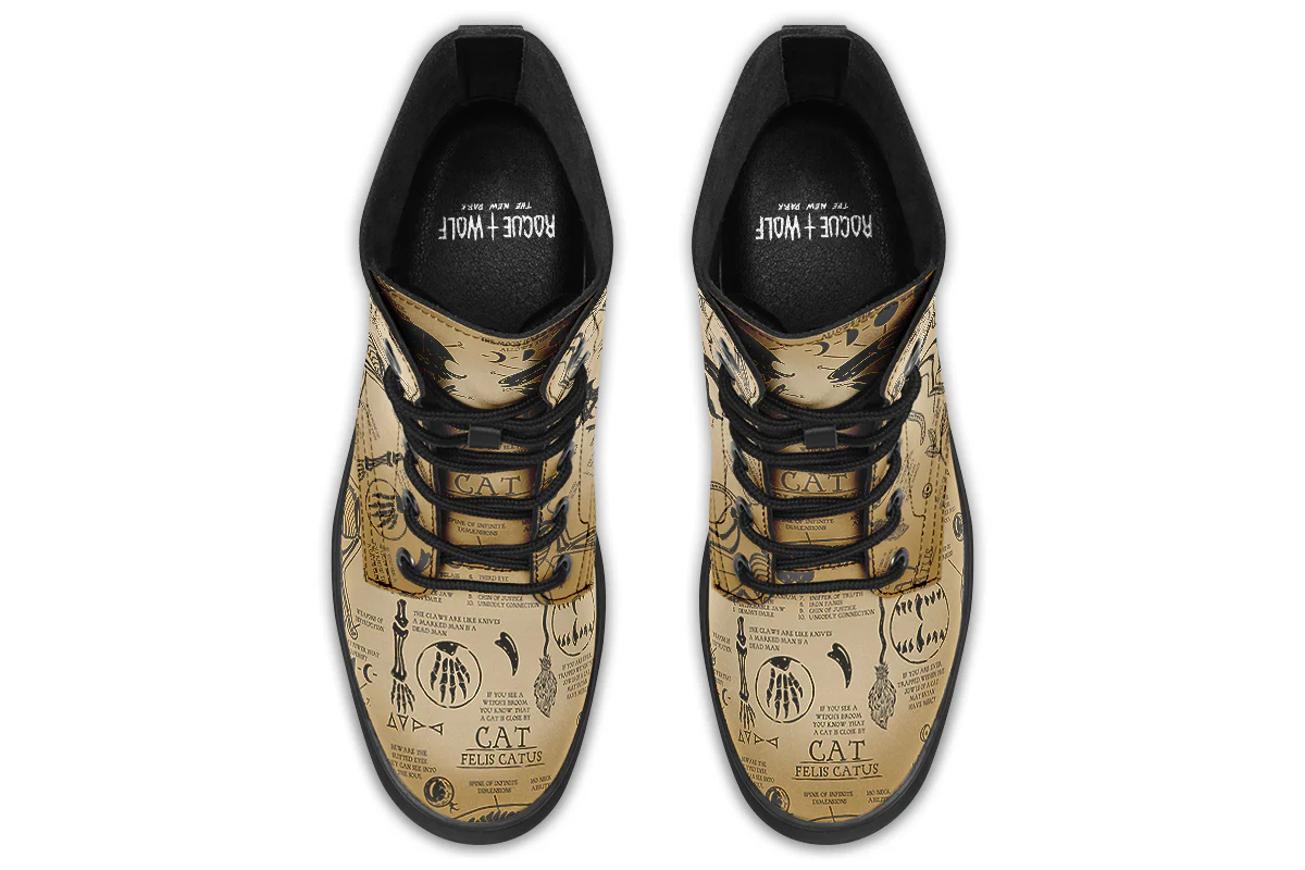 Velum Cat Study Boots - Image 8