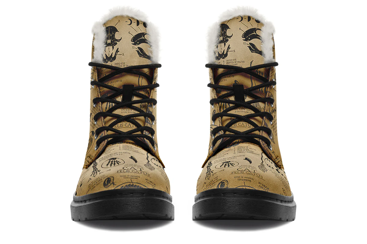 Velum Cat Study Winter Boots - Image 3