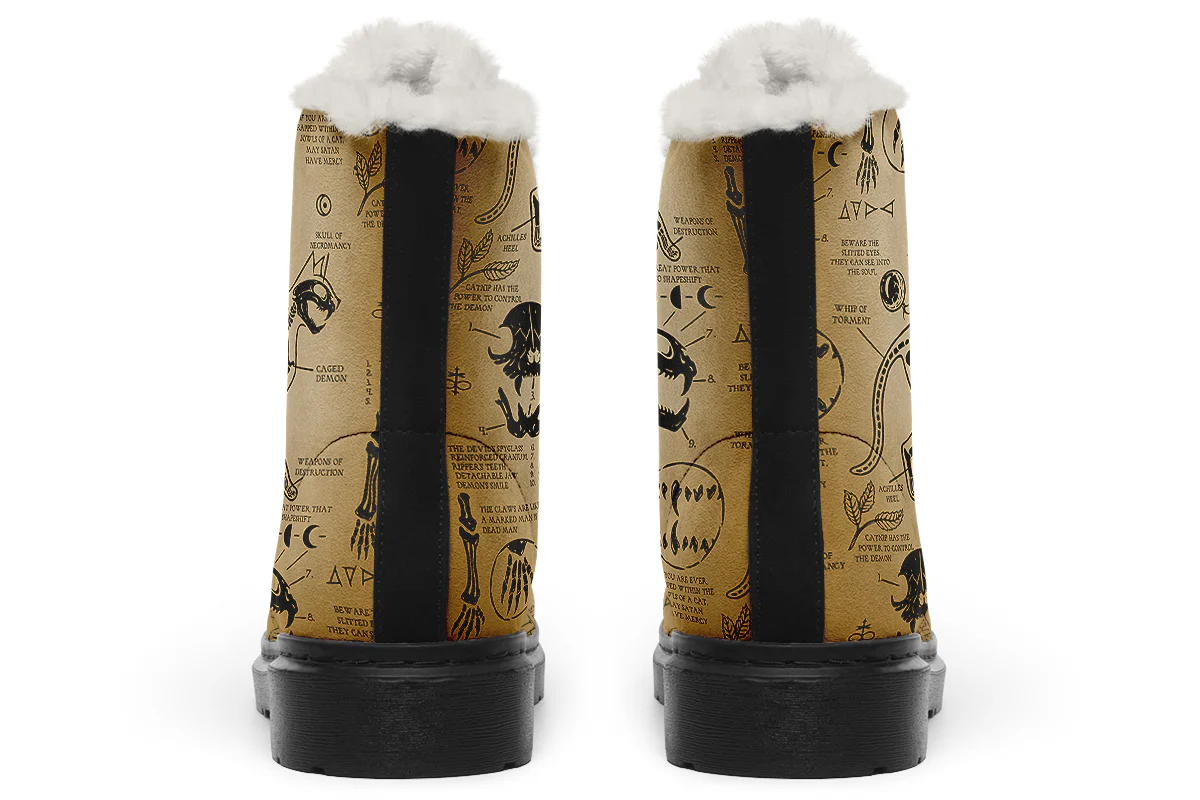 Velum Cat Study Winter Boots - Image 4