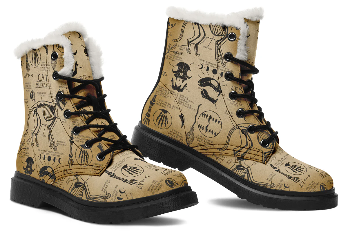 Velum Cat Study Winter Boots - Image 5