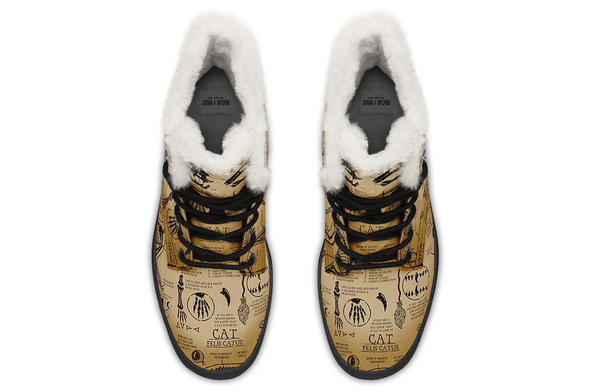 Velum Cat Study Winter Boots - Image 7