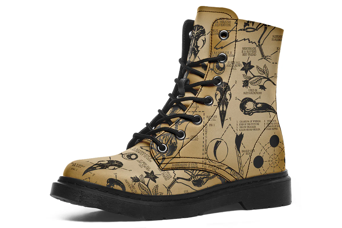 Velum Raven Study Boots - Image 4