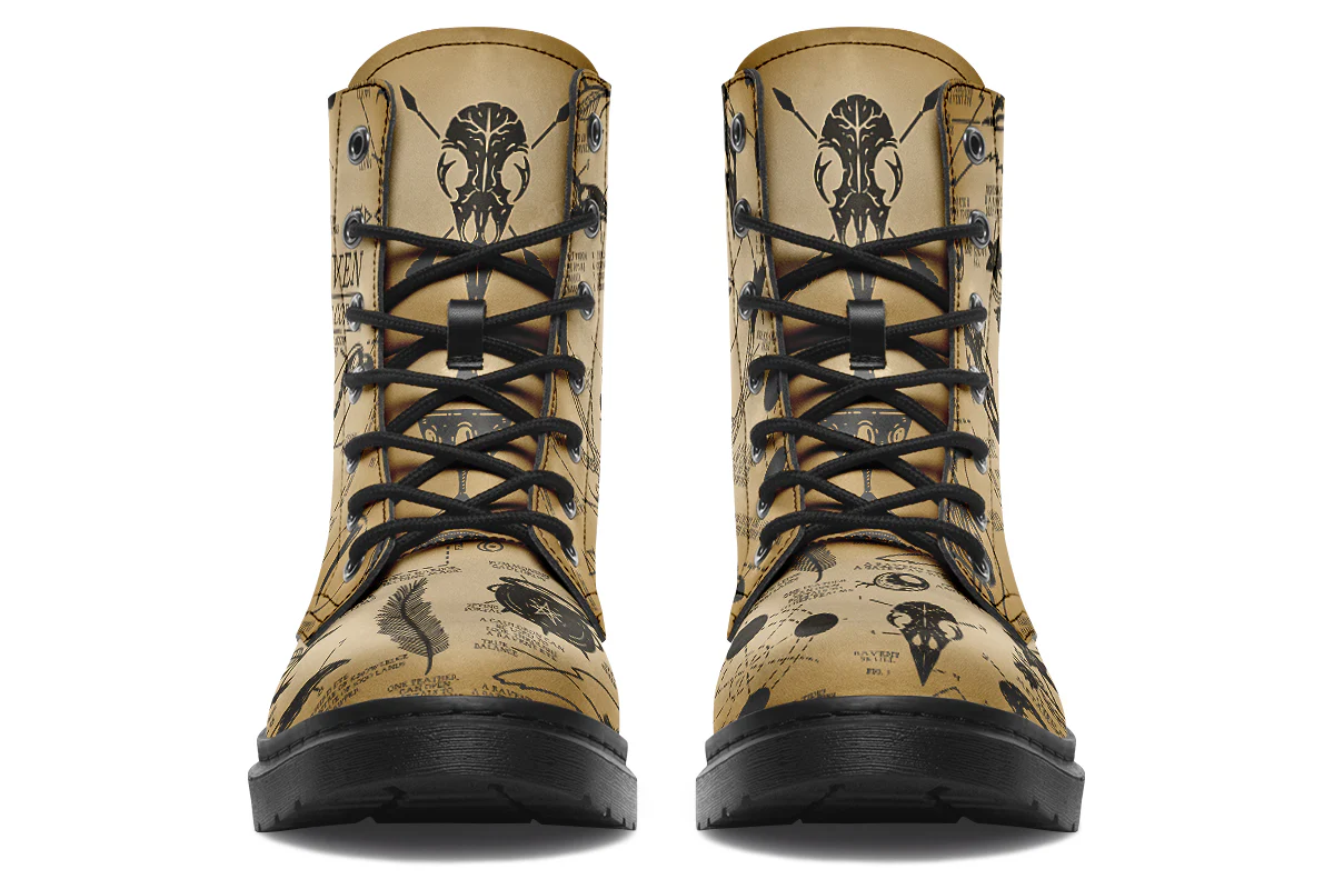 Velum Raven Study Boots - Image 6