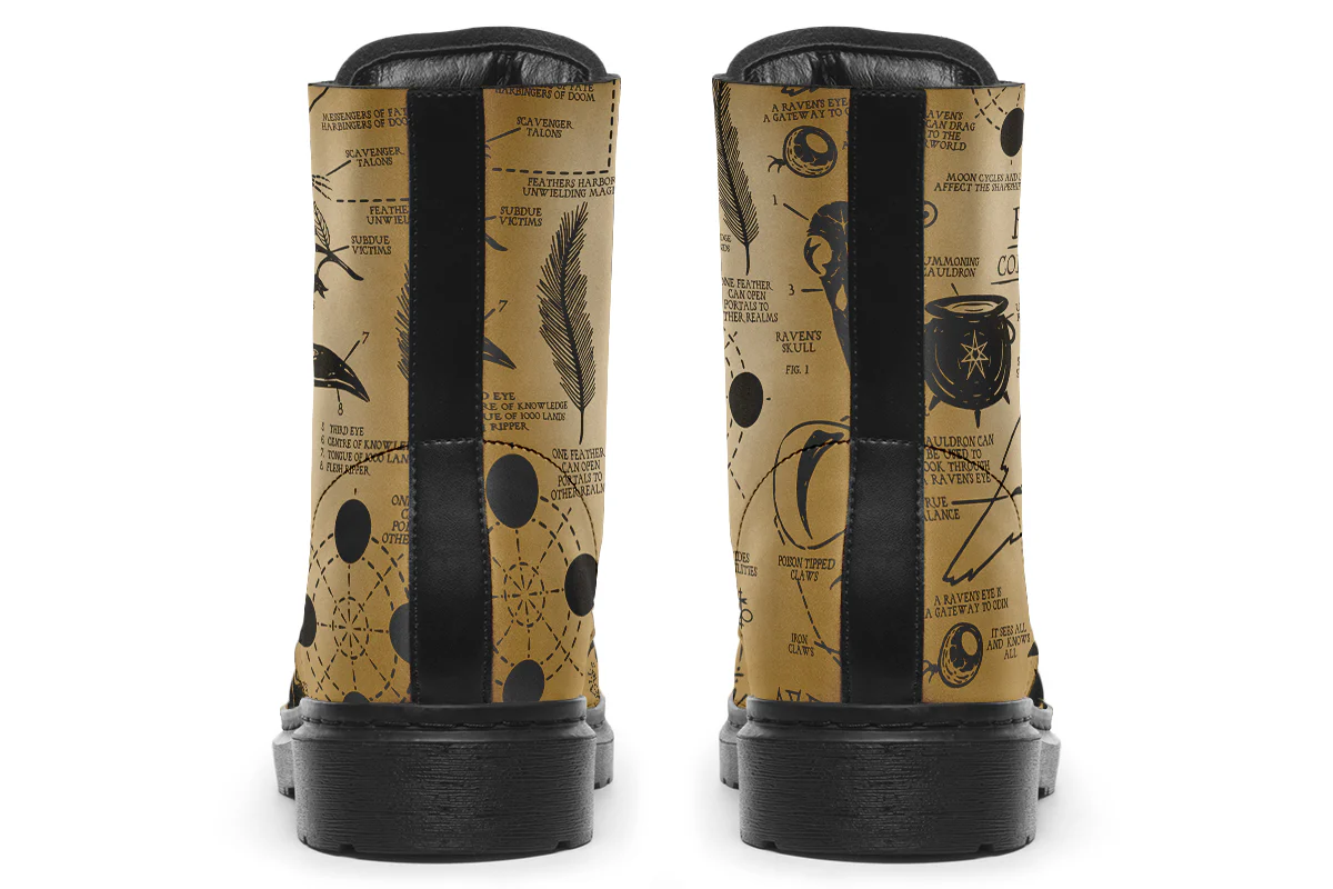 Velum Raven Study Boots - Image 7