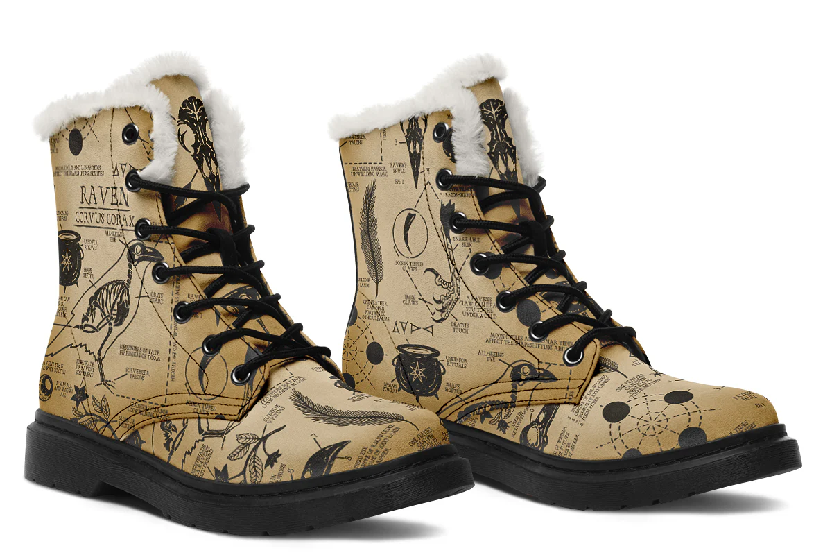Velum Raven Study Winter Boots - Image 6