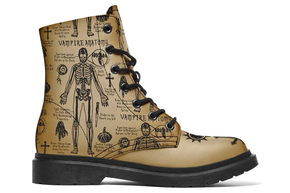 Velum Vampire Study Boots - Image 3