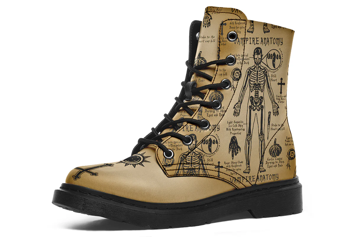 Velum Vampire Study Boots - Image 4