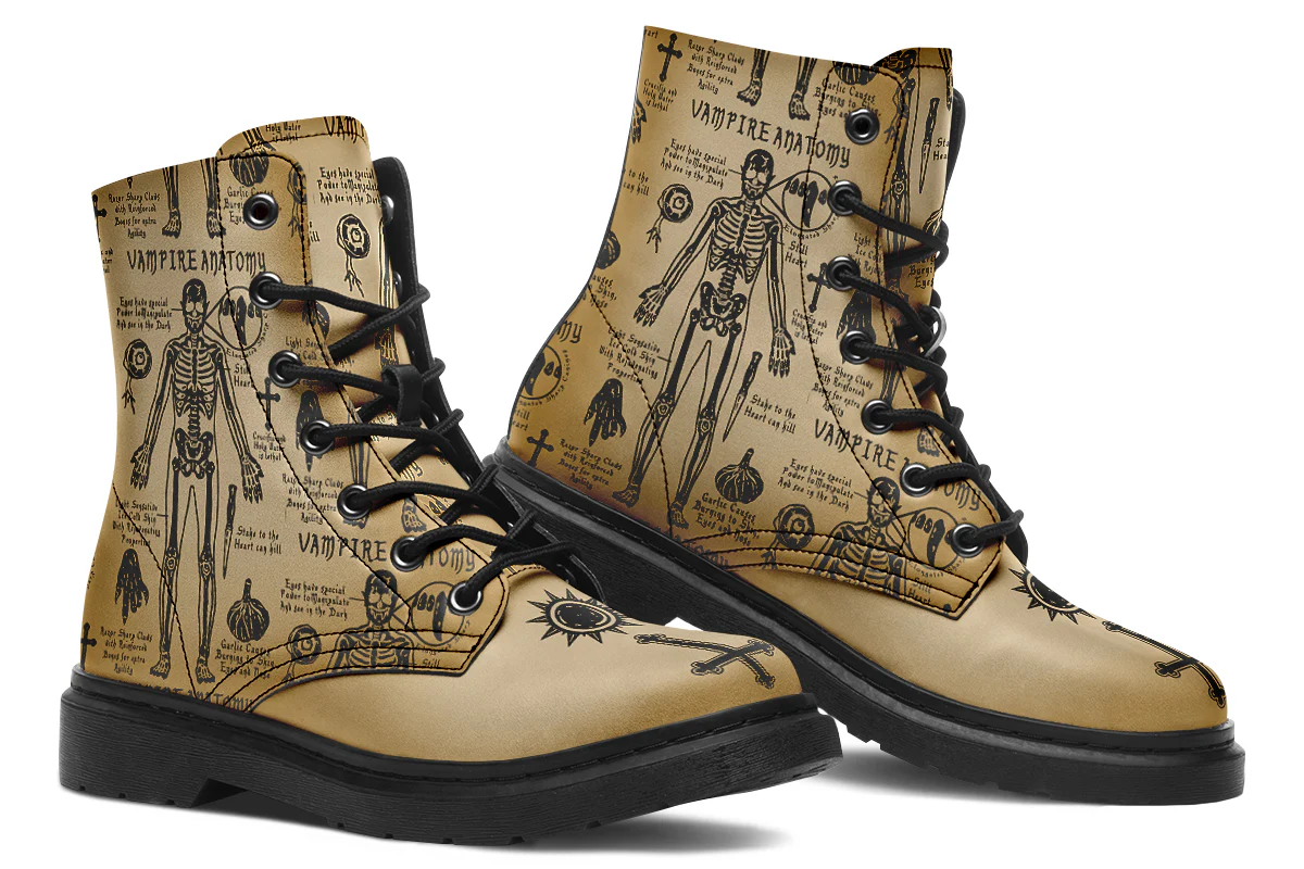 Velum Vampire Study Boots - Image 5