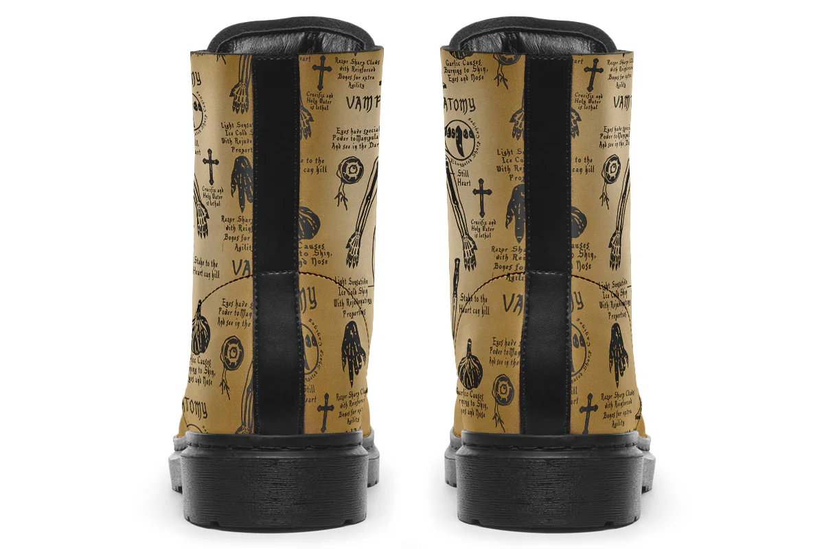 Velum Vampire Study Boots - Image 7