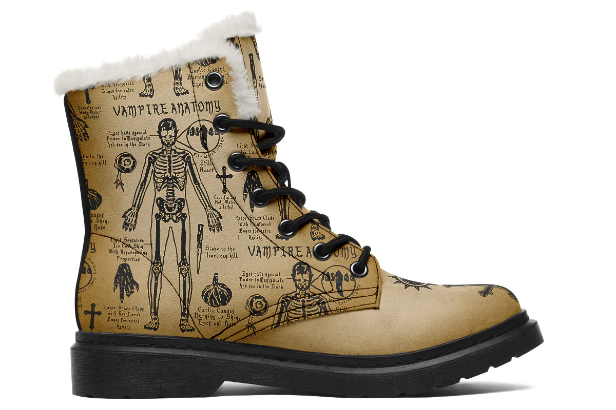 Velum Vampire Study Winter Boots - Image 2
