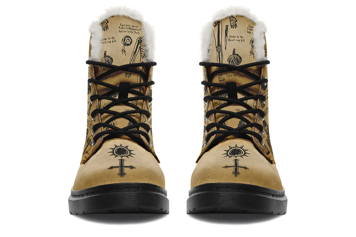Velum Vampire Study Winter Boots - Image 3