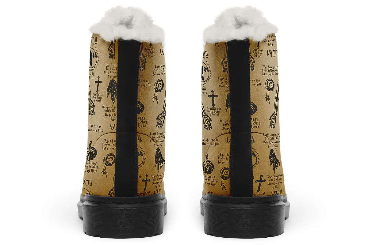 Velum Vampire Study Winter Boots - Image 4