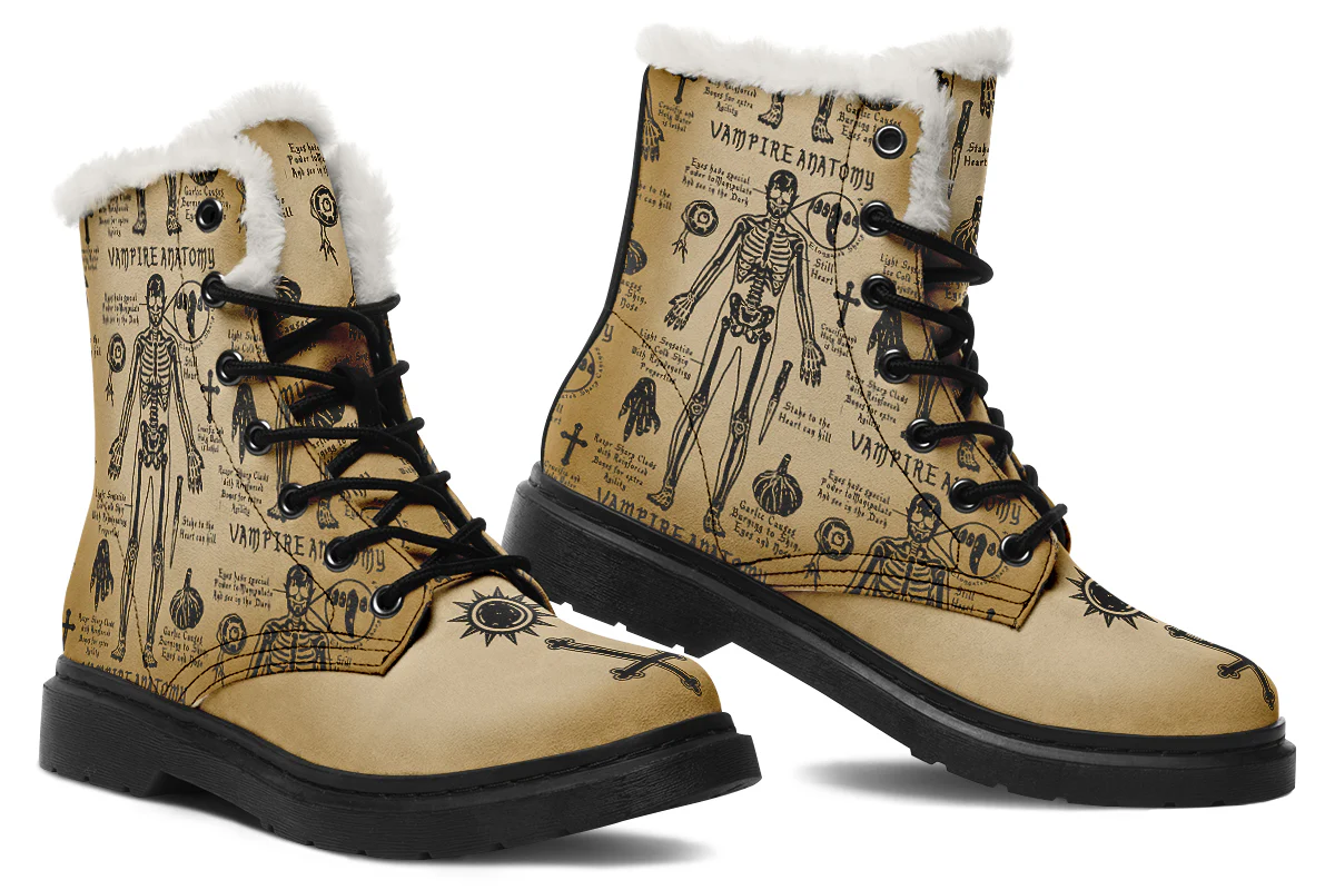 Velum Vampire Study Winter Boots - Image 5