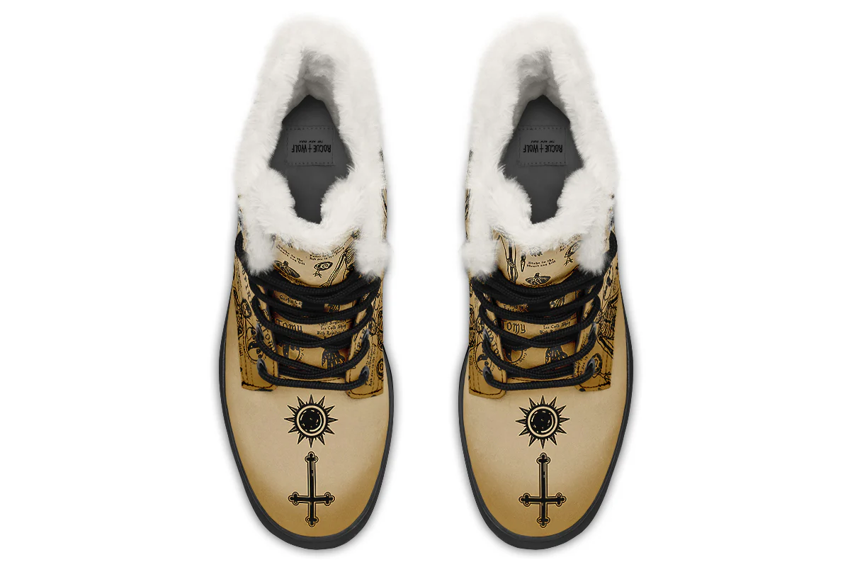 Velum Vampire Study Winter Boots - Image 7