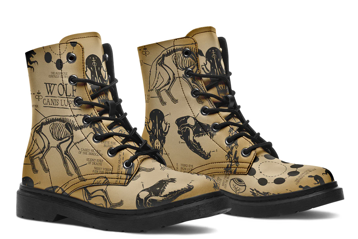 Velum Wolf Study Boots - Image 2