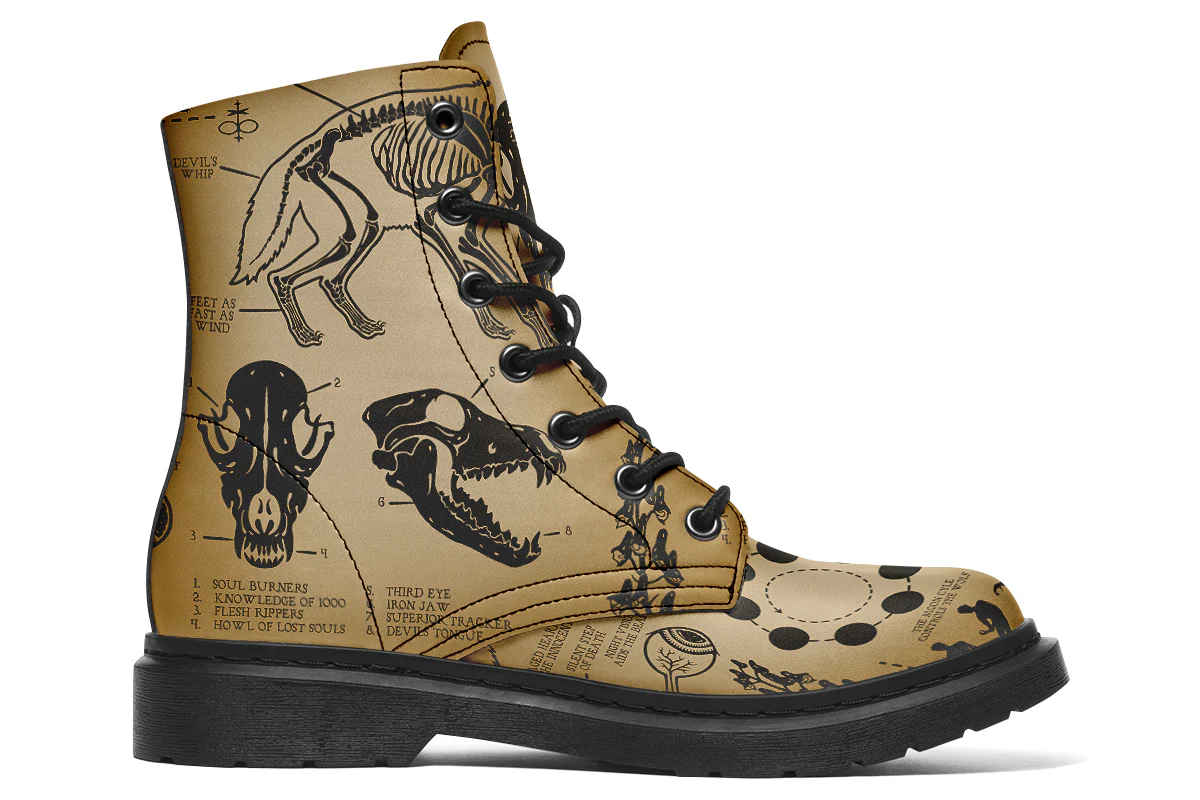 Velum Wolf Study Boots - Image 3