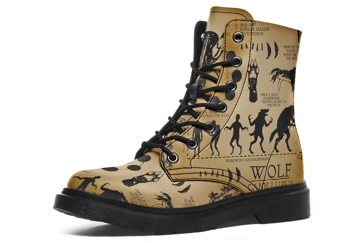 Velum Wolf Study Boots - Image 4