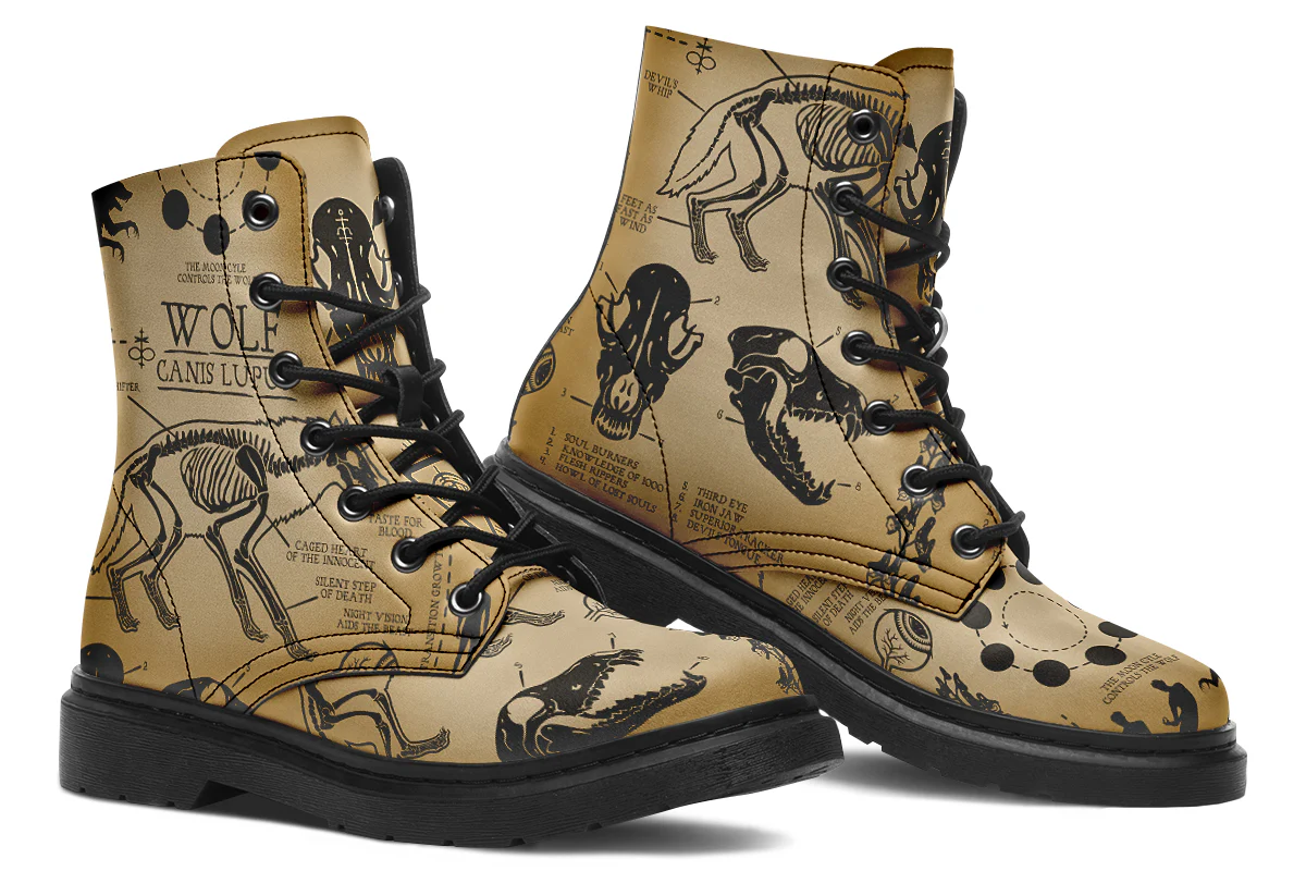 Velum Wolf Study Boots - Image 5