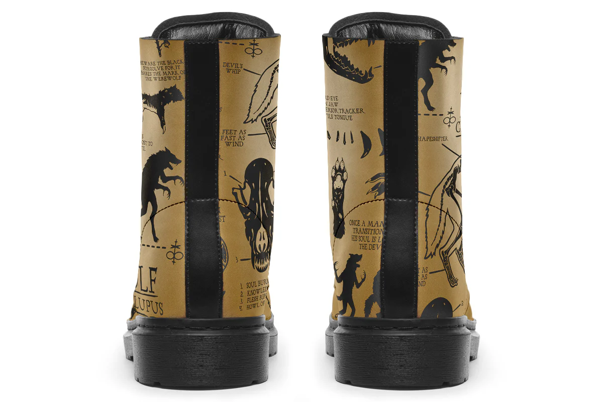 Velum Wolf Study Boots - Image 7