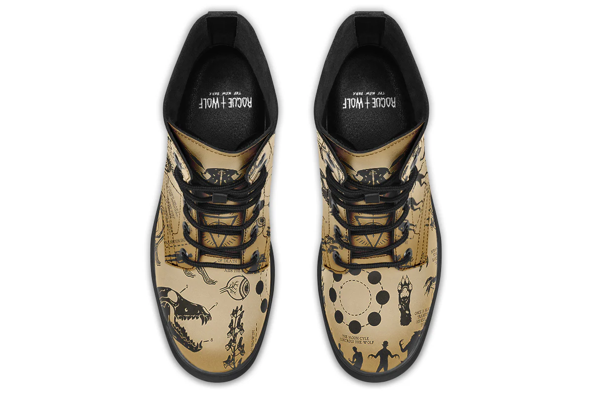 Velum Wolf Study Boots - Image 8