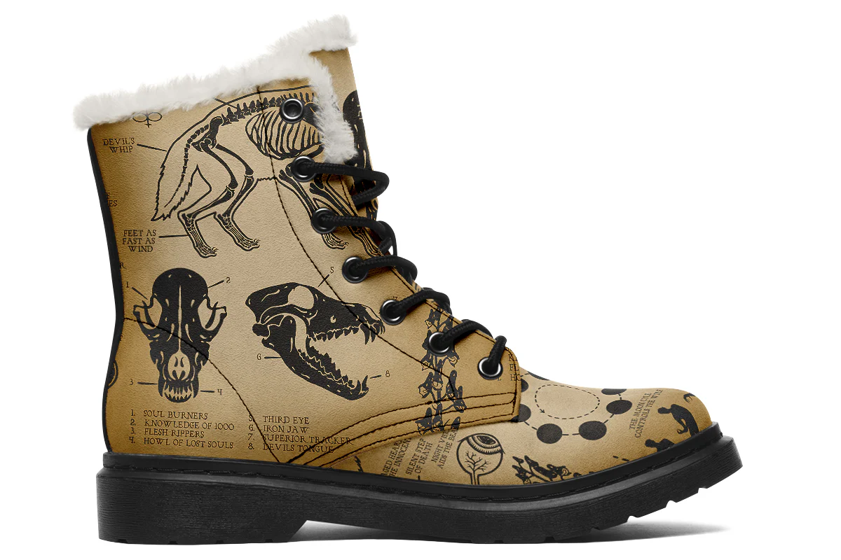 Velum Wolf Study Winter Boots - Image 2