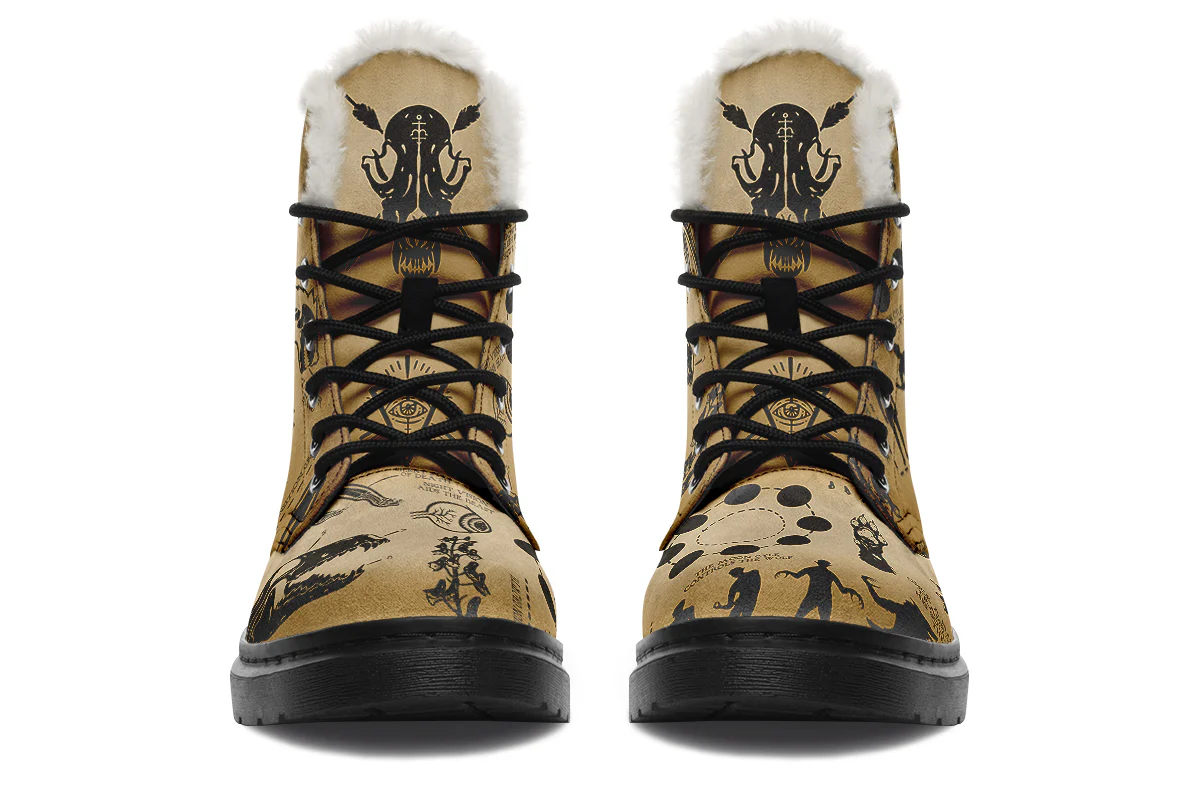 Velum Wolf Study Winter Boots - Image 3
