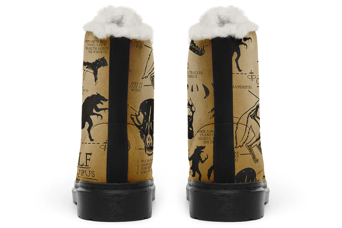 Velum Wolf Study Winter Boots - Image 4