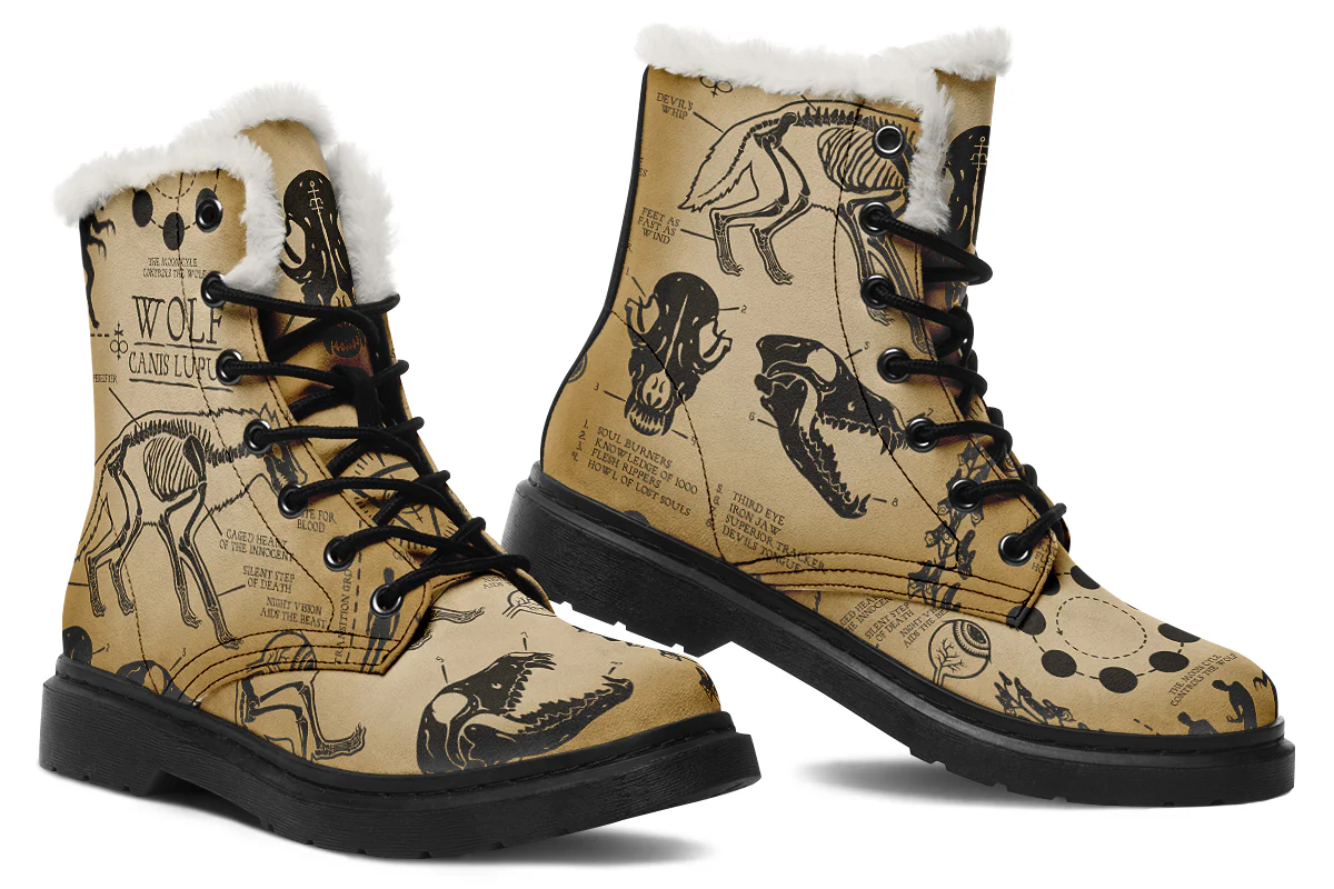 Velum Wolf Study Winter Boots - Image 5