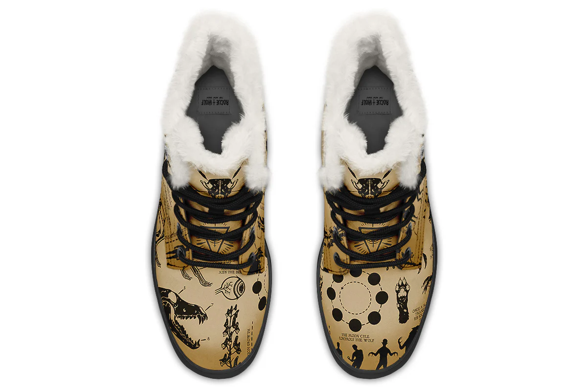 Velum Wolf Study Winter Boots - Image 7
