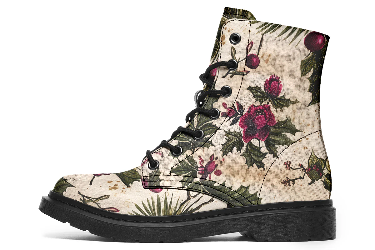 Velvet Pine Boots