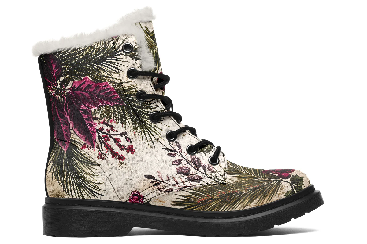 Velvet Pine Winter Boots - Image 2