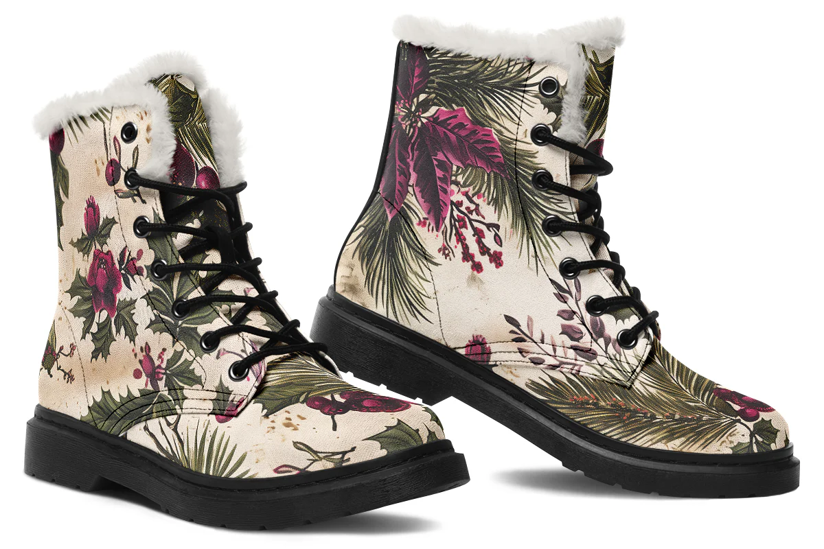 Velvet Pine Winter Boots - Image 5
