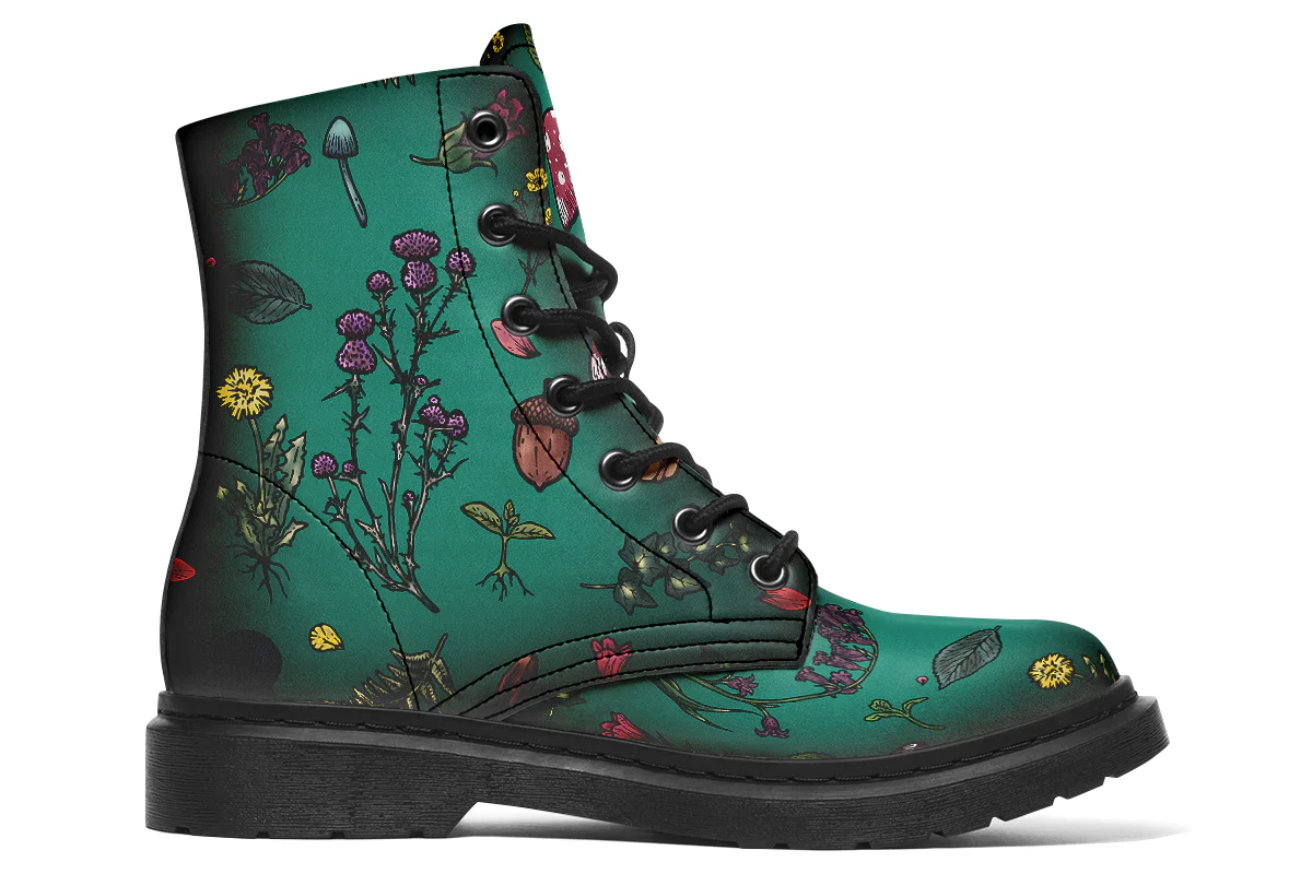 Verdant Herbology Boots - Image 3