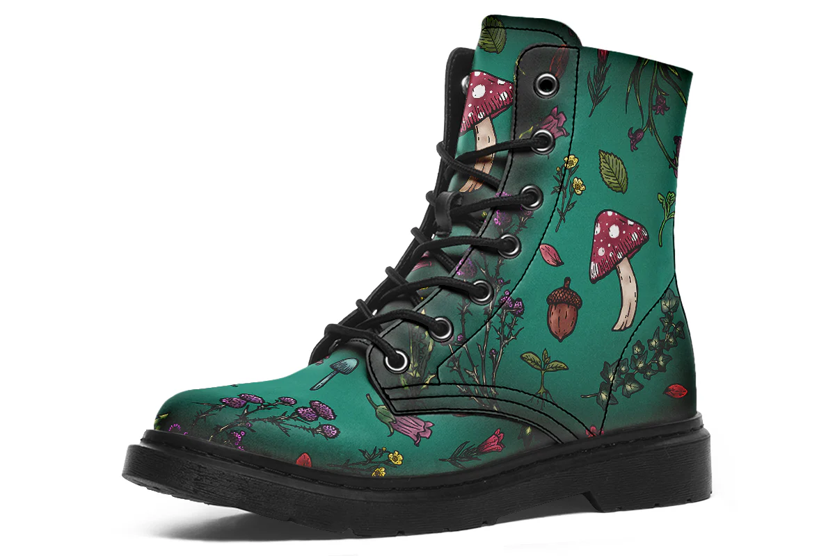 Verdant Herbology Boots - Image 4