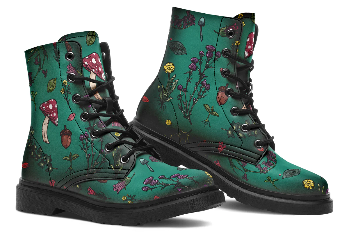 Verdant Herbology Boots - Image 5