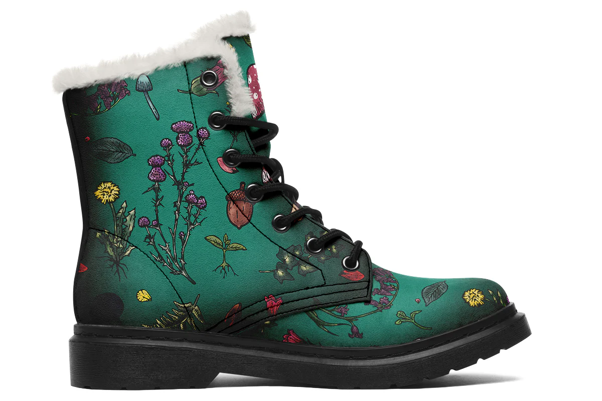 Verdant Herbology Winter Boots - Image 2