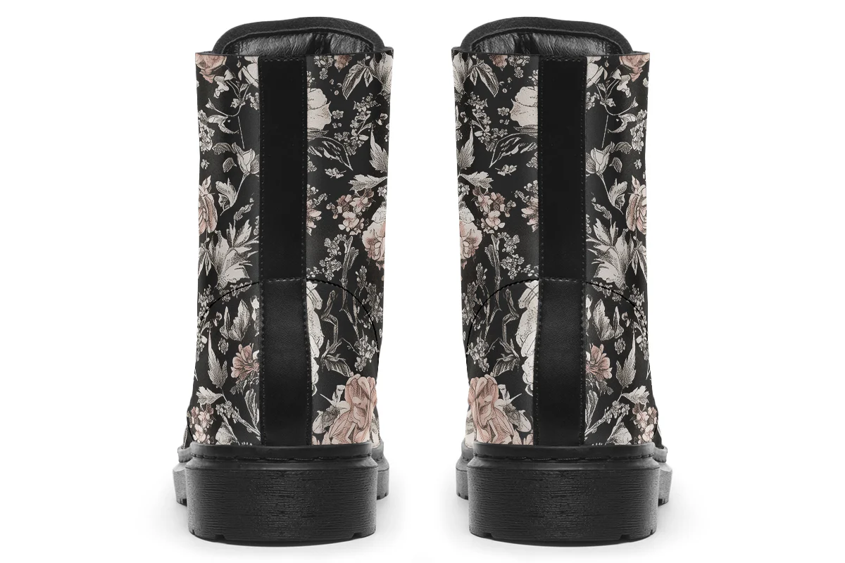 Vintage Peonies Boots - Image 7