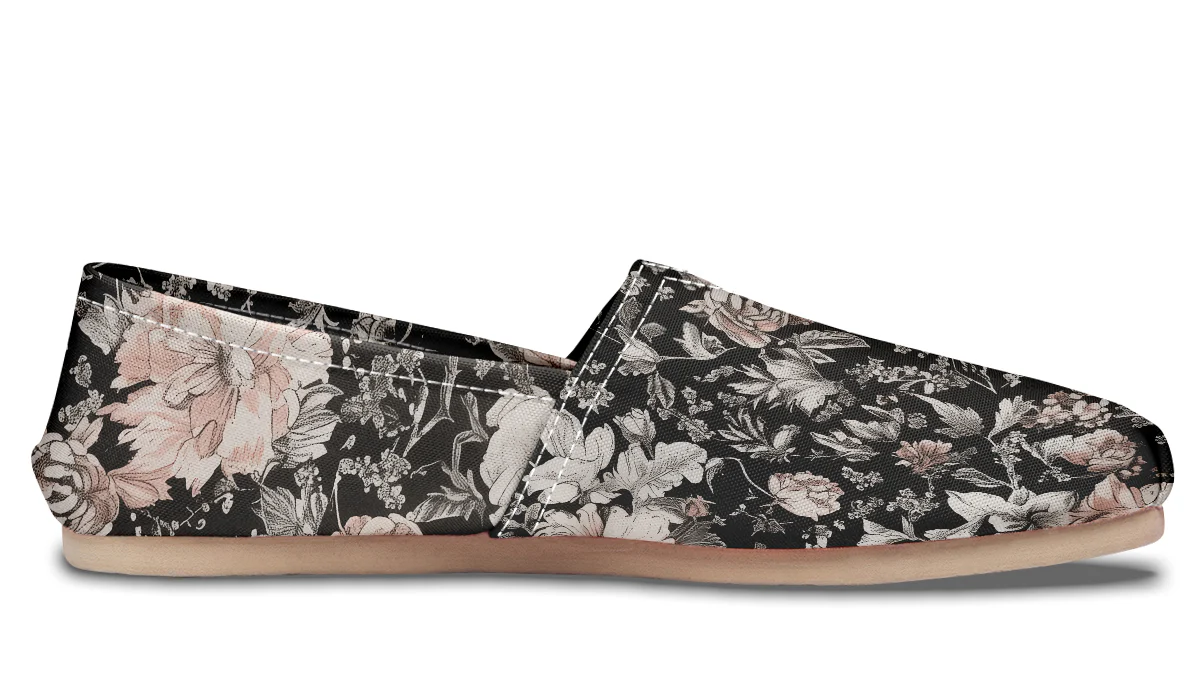 Vintage Peonies Espadrilles - Image 3