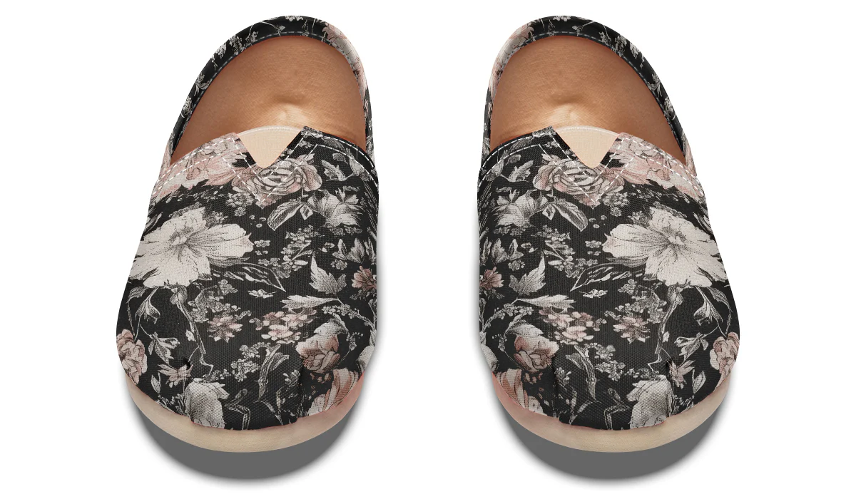 Vintage Peonies Espadrilles - Image 4