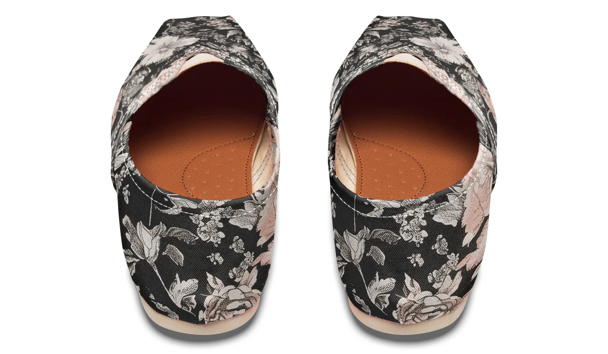 Vintage Peonies Espadrilles - Image 5