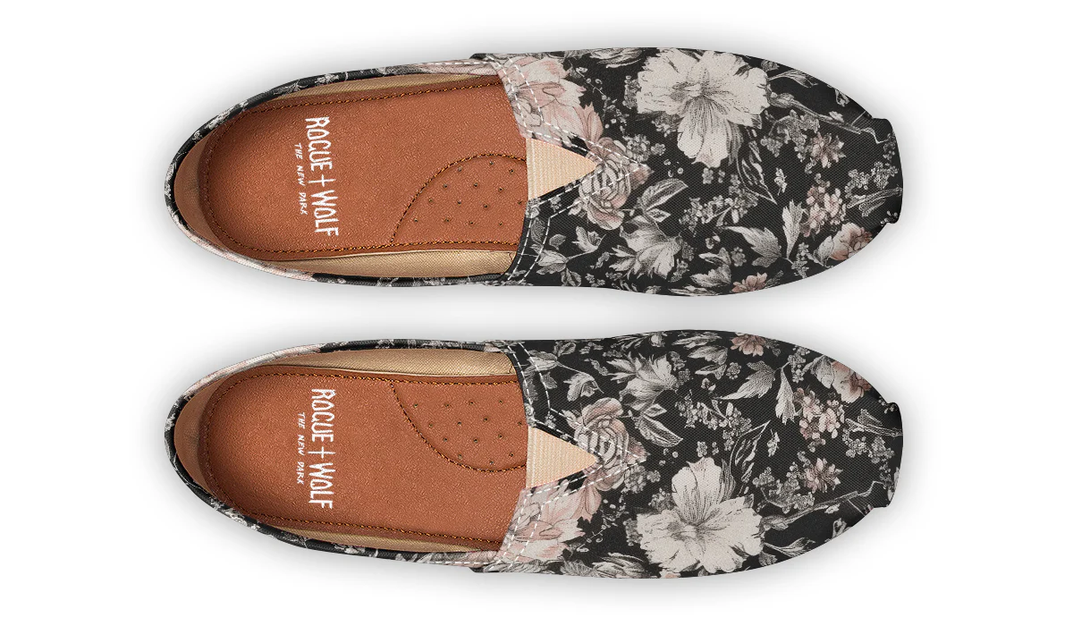 Vintage Peonies Espadrilles - Image 7