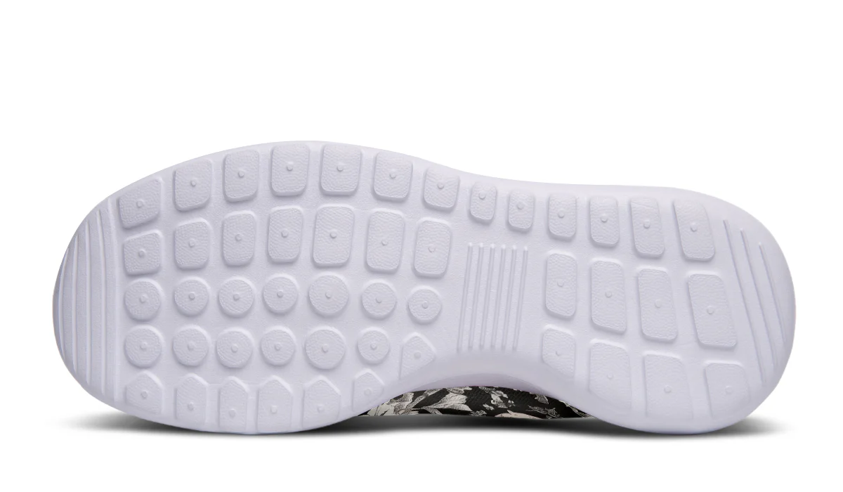 Vintage Peonies Kids Sneakers - Image 17
