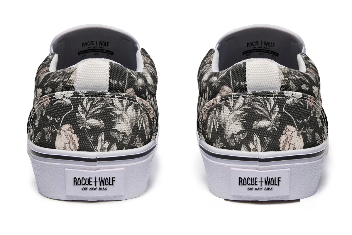 Vintage Peonies Slipons - Image 13