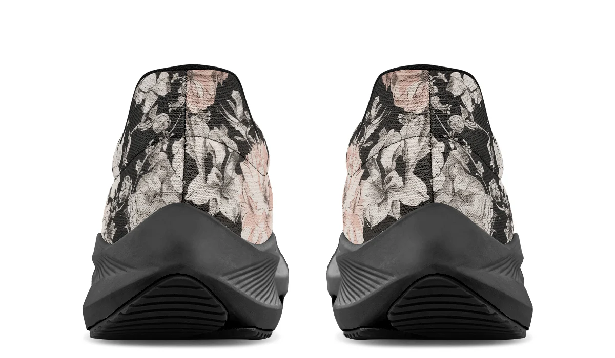 Vintage Peonies Sneakers - Image 15