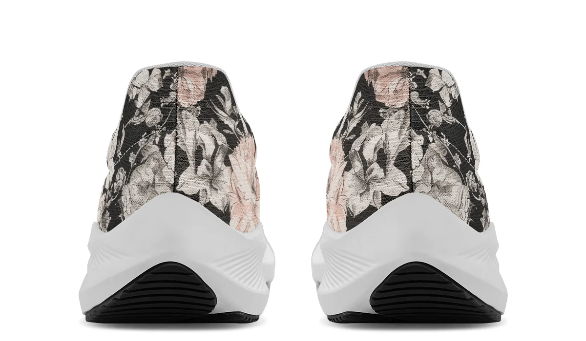 Vintage Peonies Sneakers - Image 8
